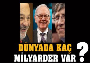 Dünyada kaç milyarder var ?